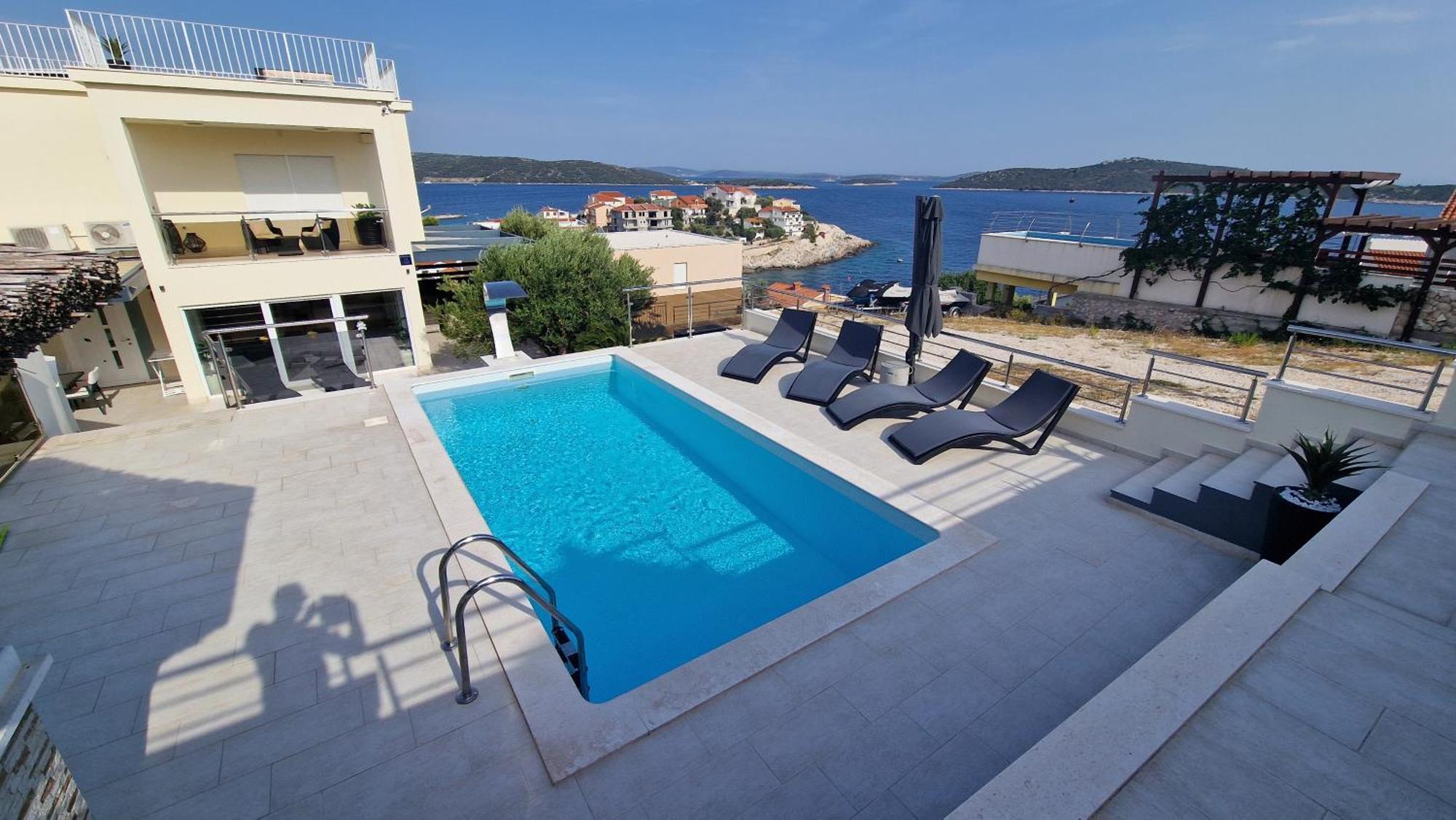 Villa Gina Севид Экстерьер фото