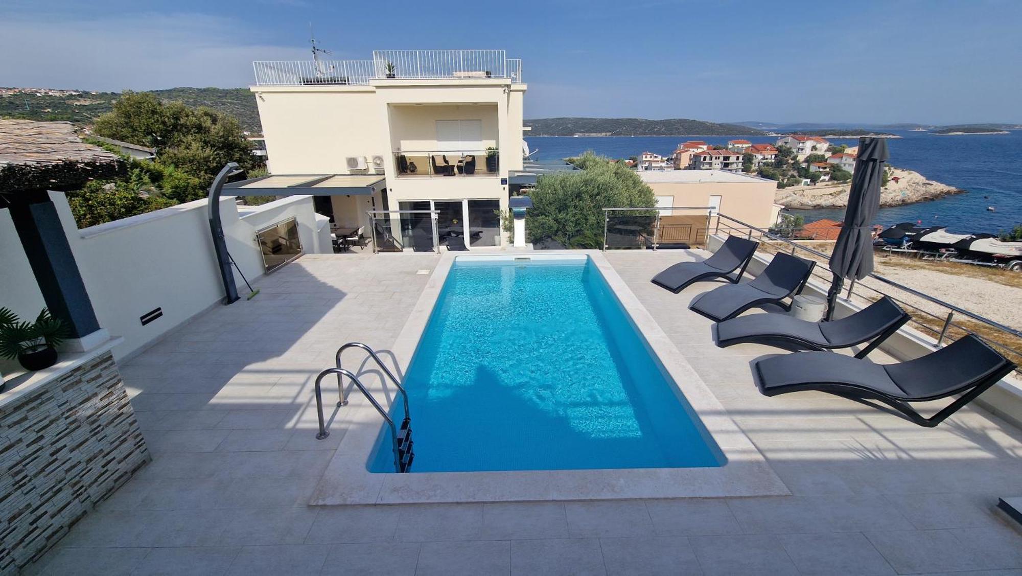 Villa Gina Севид Экстерьер фото