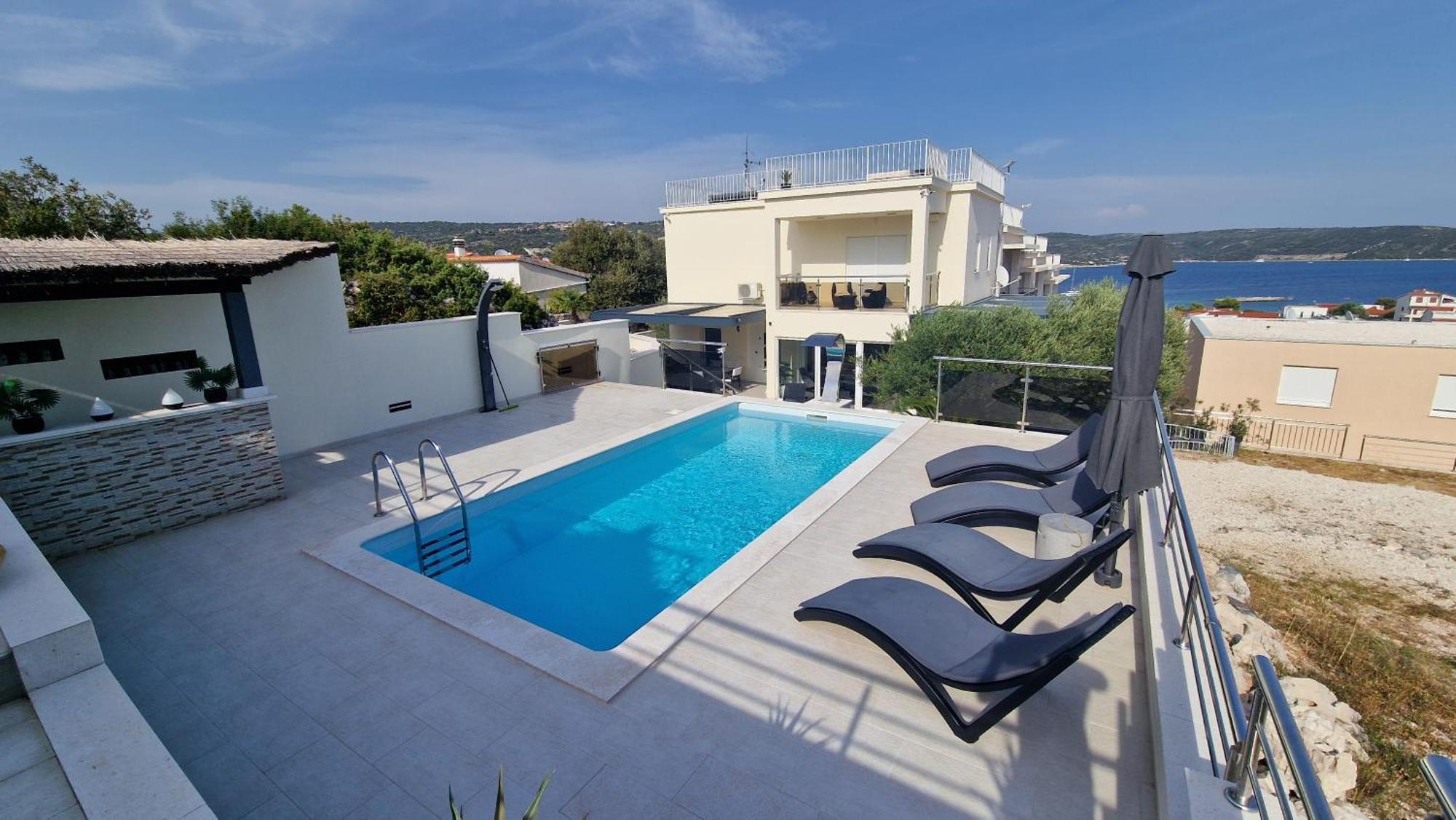 Villa Gina Севид Экстерьер фото